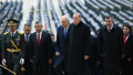 Devlet erkanı Anıtkabir'i ziyaret etti!