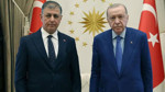 Beştepe'de sürpriz görüşme sonrası Tugay'dan açıklama