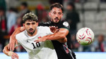 90 dakika tamamlanmadı! Konyaspor - Filistin maçında dikkat çeken mesaj