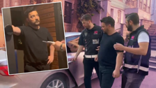 Oğuzhan Uğur&rsquo;un kapısında yaşananlar ortaya &ccedil;ıktı! G&ouml;zaltı kararını b&ouml;yle &ouml;ğrendi&hellip;