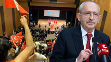 Kılı&ccedil;daroğlu&rsquo;nun rozet t&ouml;reninde 'fig&uuml;ran' iddiası: Y&uuml;zlercesi parayla taşındı