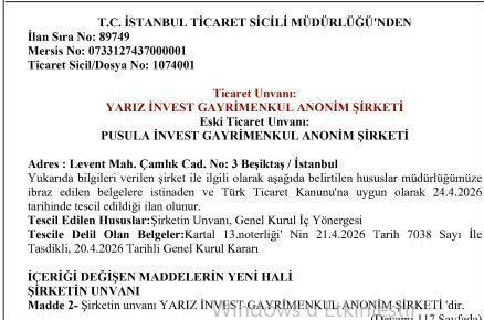 Matruşka şirketler! Bursa'daki dev arazinin bir ortağı da Muhammed Yariz çıktı! - Resim : 2