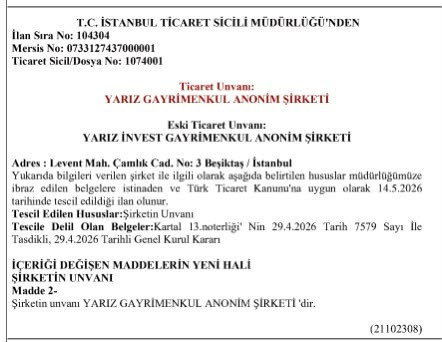 Matruşka şirketler! Bursa'daki dev arazinin bir ortağı da Muhammed Yariz çıktı! - Resim : 8
