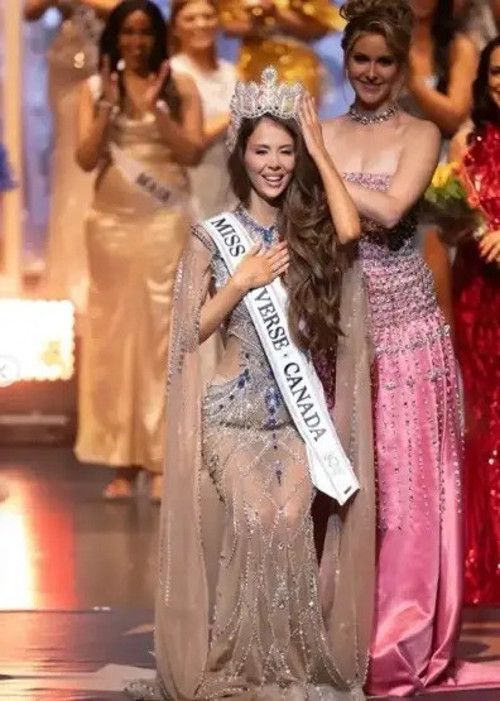 Miss Universe Kanada'da Türk sürprizi! Aslıhan Moralı birinci oldu - Resim : 1