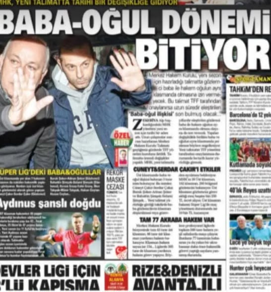 MHK'de yıllardır süren kokuşmuş düzen; Babalar ve Oğulları! - Resim : 3