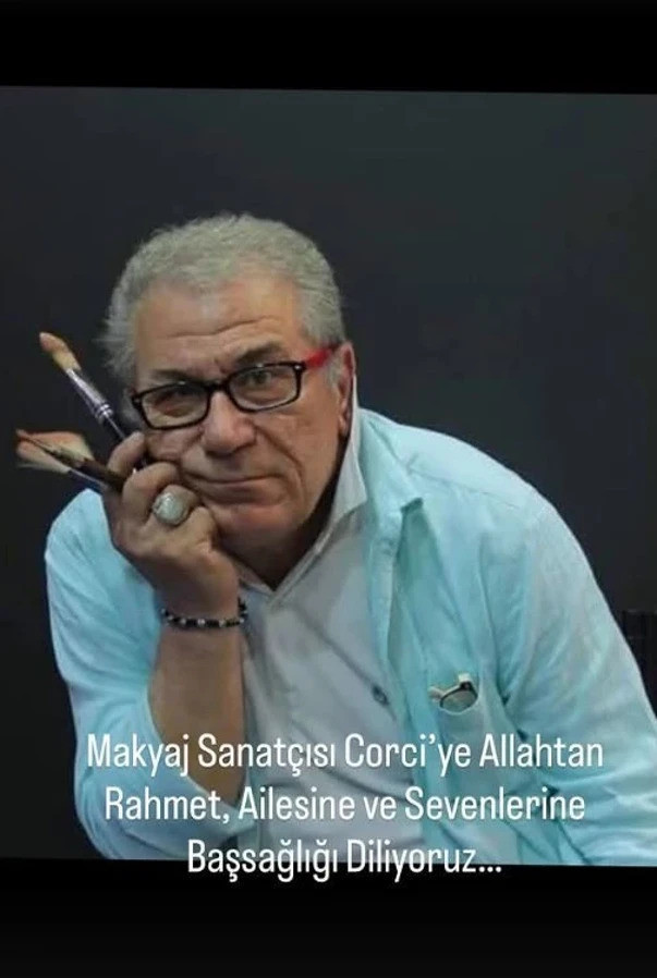 Türkiye'nin makyaj efsanesi Corci hayatını kaybetti - Resim : 2