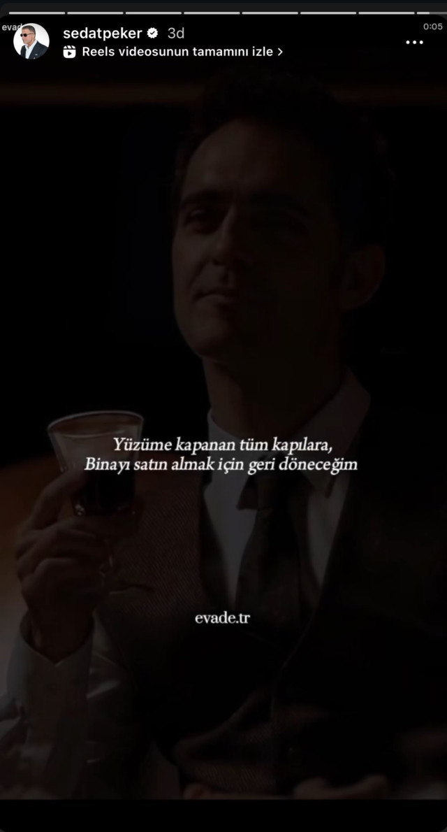 Sedat Peker’den dikkat çeken “geri döneceğim” paylaşımı - Resim : 1
