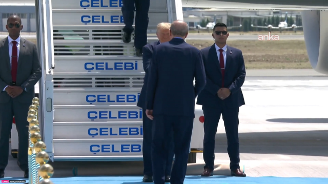 ABD Başkanı Donald Trump, Ankara'da! - Resim : 2