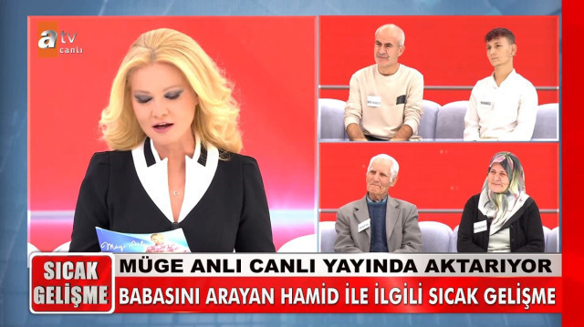 Müge Anlı'da beklenen DNA sonucu açıklandı! Hamid Yorulmaz'ın biyolojik babası belli oldu - Resim : 1