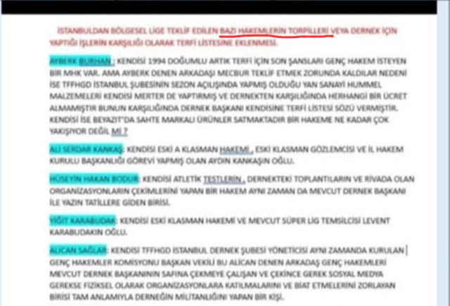 TFF&rsquo;de ortalığı karıştıracak yazışmalar ortaya &ccedil;ıktı! Hacıosmanoğlu&rsquo;nun mesajları da dosyada - Resim : 2