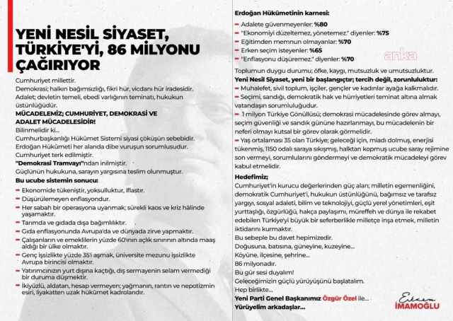 İmamoğlu'ndan Yeni Parti'yle ilgili ilk açıklama: Özgür Özel ile yürüyelim arkadaşlar - Resim : 1