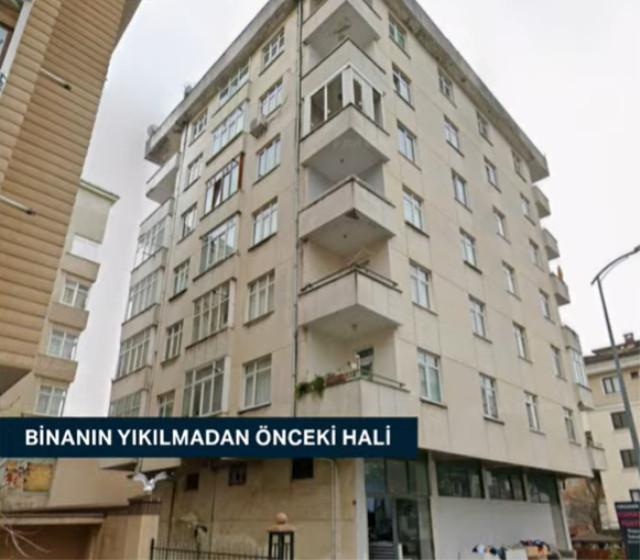 İstanbul Maltepe'de 7 katlı binada çökme! 6 yaralı kurtarıldı - Resim : 5