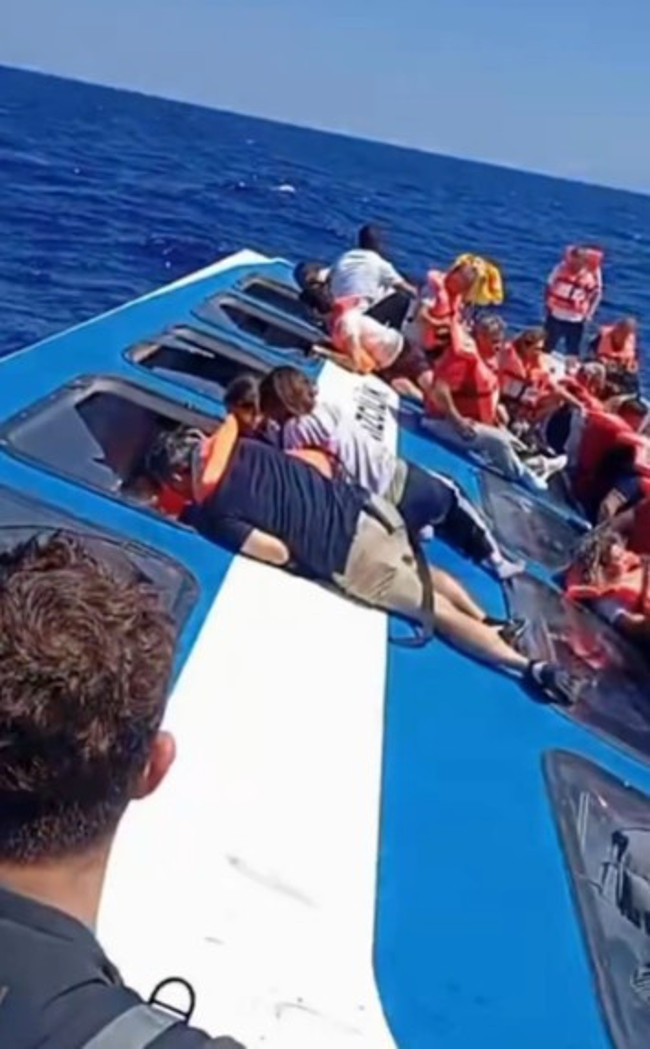 Girne’deki gemi kazasında yazışmalar ortaya çıktı! Yolcuları bile bile ölüme göndermişler - Resim : 1
