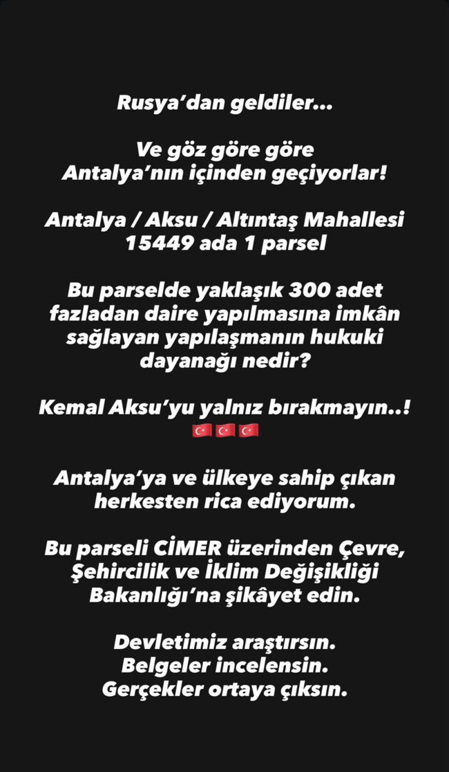 Antalya'yı karıştıran imar: Vatandaşa kaşıkla müteahhite kepçeyle! - Resim : 3