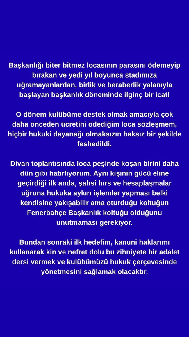 Acun Ilıcalı'dan Aziz Yıldırım'a sert sözler! 'Birlik ve beraberlik yalanı…' - Resim : 1