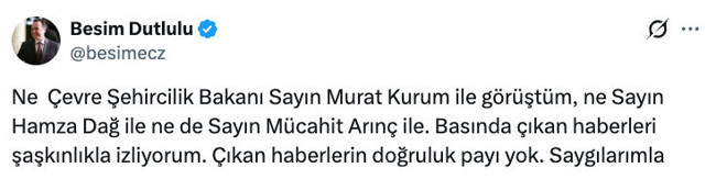 AK Parti'ye geçeceği iddia ediliyordu! Besim Dutlulu sessizliğini bozdu - Resim : 1