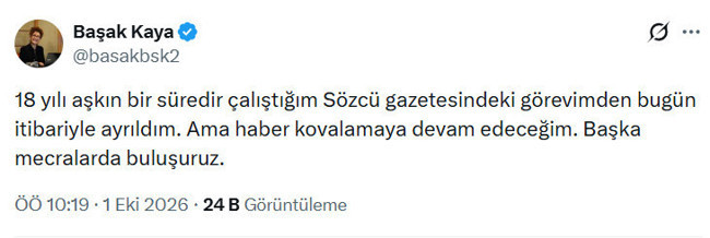 18 yıllık Sözcü defterini kapattı… Yeni adresinde program yapacak - Resim : 2