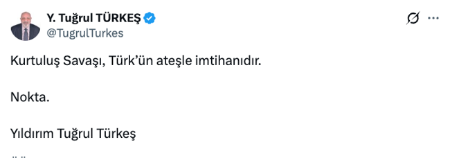 Yusuf Tekin’in o sözleri AK Parti'yi de karıştırdı! Tuğrul Türkeş'ten tepki geldi… - Resim : 1