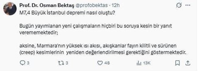 Marmara fayında 'sinsi' detay! Osman Bektaş beklenen İstanbul depremi senaryolarını altüst etti - Resim : 2