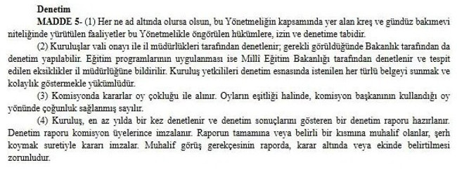 Belediye kreşlerine yeni düzenleme: Bakanlık izni şartı! - Resim : 2