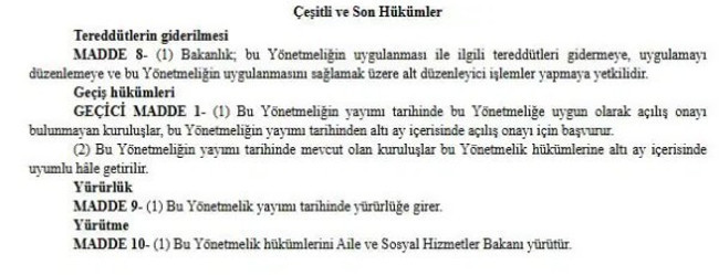 Belediye kreşlerine yeni düzenleme: Bakanlık izni şartı! - Resim : 1
