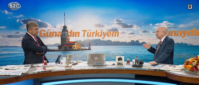 &Uuml;mit &Ouml;zdağ &lsquo;y&uuml;zde 25&rsquo; deyip a&ccedil;ıkladı! Canlı yayında &ccedil;arpıcı mesaj&hellip; - Resim : 1