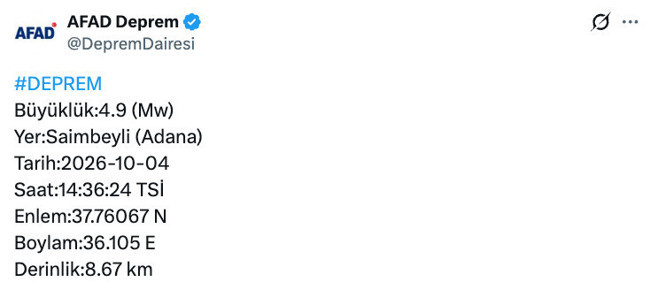 Peş peşe korkutan depremler! Çok sayıda şehirden hissedildi… - Resim : 2