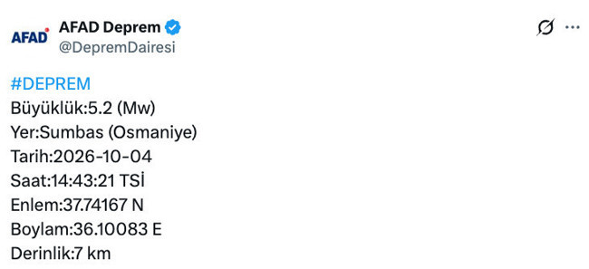 Peş peşe korkutan depremler! Çok sayıda şehirden hissedildi… - Resim : 3