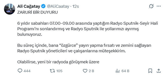 Cezaevinden çıktı, beraat etti… Usta gazeteci şimdi de 6 yıllık defteri kapattı - Resim : 1