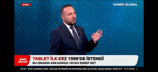 Haber Global’de görev değişimi! 20 yıllık ekran tecrübesi… - Resim : 1