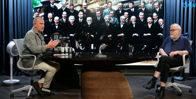 Tam 50 kilo veren Celal Şengör isyan etti: "Biz burada bilim anlatıyoruz, millet..." - Resim : 2