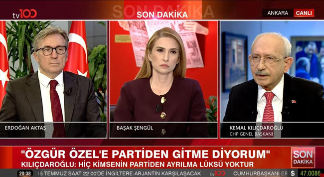 Kılıçdaroğlu'ndan gündem yaratacak sözler! İmamoğlu ihraç edilecek mi? - Resim : 1