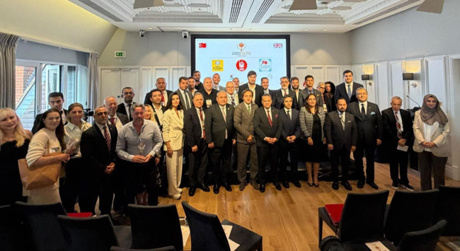 KGK, Londra’da dostluk rüzgarı estirdi! - Resim : 3