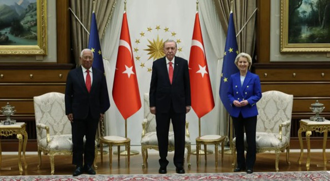 Cumhurbaşkanı Erdoğan'dan AB süreci açıklaması: 'Yeniden canlandırılmalı' - Resim : 1