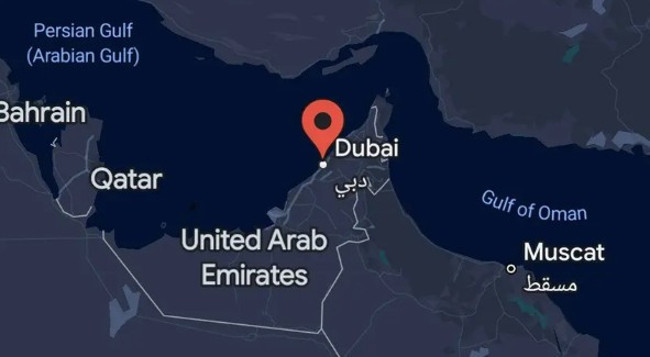 Orta Doğu'da tansiyon arttı! Dubai'de patlama sesleri duyuldu - Resim : 1