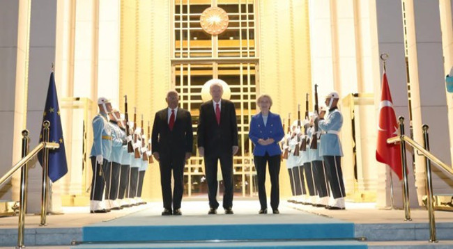 Cumhurbaşkanı Erdoğan'dan AB süreci açıklaması: 'Yeniden canlandırılmalı' - Resim : 2