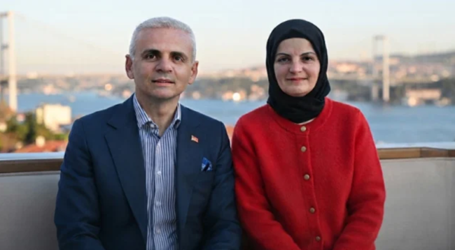 Görevden alınan taytlı valinin eşine sürpriz görev - Resim : 1