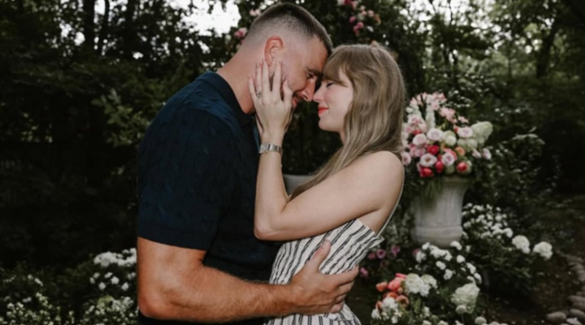 Yüzyılın en çok konuşulan düğünü: Taylor Swift ve Travis Kelce New York'ta evlendi - Resim : 4