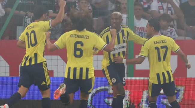 Fenerbahçe Polonya'da turu kaptı: Rakibi belli oldu - Resim : 1