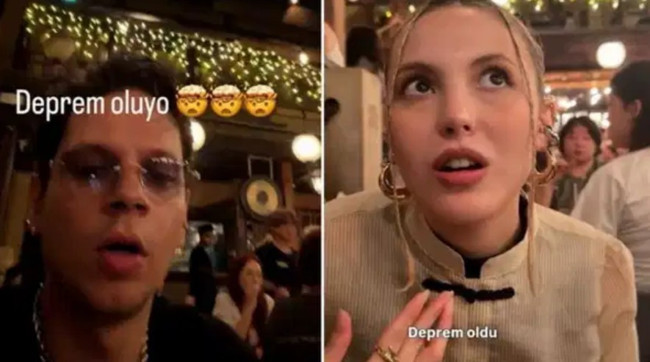 Madrigal solisti Tokyo'da depreme yakalandı: En endişeli iki insan bizdik - Resim : 1