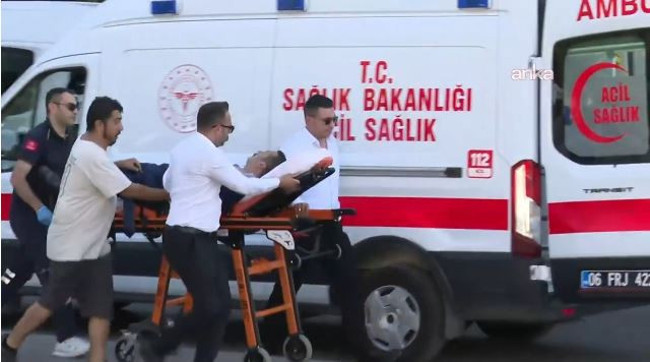 Ankara’daki eylemde ortalık karıştı! İYİ Partili Selçuk Türkoğlu kalp spazmı geçirdi - Resim : 2