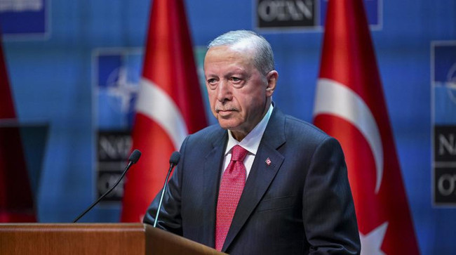 Erdoğan'dan Netanyahu ve Miçotakis'e 'F-35' yanıtı: