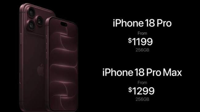 iPhone 18 Pro ve Pro Max resmen tanıtıldı! Fiyatları cep yakacak - Resim : 2