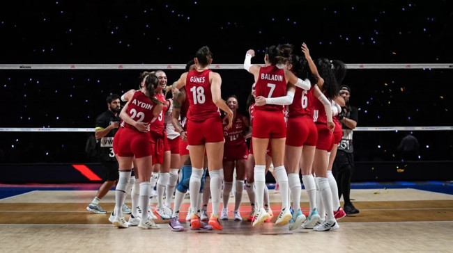 FIVB listesi güncellendi! Filenin Sultanları'nın dünya sıralaması netleşti - Resim : 1