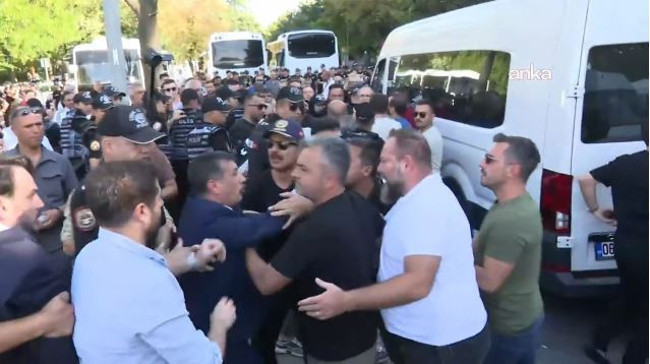 Ankara’daki eylemde ortalık karıştı! İYİ Partili Selçuk Türkoğlu kalp spazmı geçirdi - Resim : 1