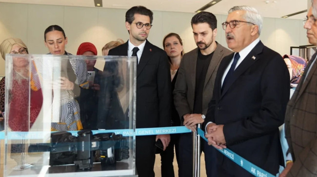 AKP'li Yayman'dan Gazze sergisinde çarpıcı çıkış! - Resim : 1