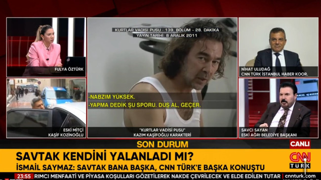 Kurtlar Vadisi oyuncusuna İsmail Saymaz’dan itiraz… “Tam aksini anlattı” - Resim : 1