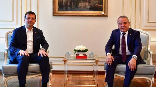 İmamoğlu'ndan Muhittin Böcek'in iddialarına yanıt: 'Eğer faydası olacaksa...' - Resim : 1