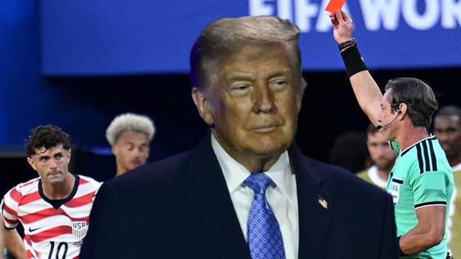 FIFA'nın kırmızı kart kararı ortalığı karıştırdı! Trump'tan Infantino'ya telefon - Resim : 2