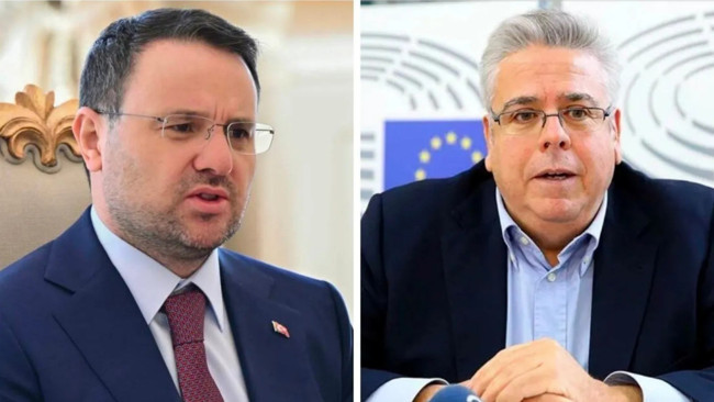 Akın Gürlek'ten Avrupa Parlamentosu'na rest: